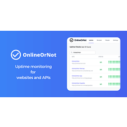 OnlineOrNot Logo